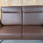 Sitting Vision Lederen Sofa Bruin thumbnail 7