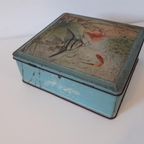 Vintage Blik Van Melle Aquarium Blik thumbnail 4