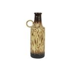 Fat Lava Vaas Xl Scheurich West Germany Aardewerk Beige Kuch 412-47 thumbnail 9