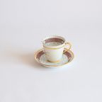 Victorian Monogrammed Cup And Saucer In Yongzheng Style, 1885 thumbnail 16