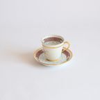 Victorian Monogrammed Cup And Saucer In Yongzheng Style, 1885 thumbnail 10