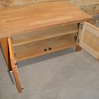 Tv Kastje , Commode Of Dressoir Blank Eiken thumbnail 4