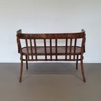 Rare Thonet Bench, Not Marked. Width 107/ Height 80 /depth 50/ Seat Hight 47 Cm thumbnail 15
