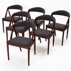Set Of 6, Model 31 Dining Chairs Designed By Kai Kristiansen For Schou Andersen Møbelfabrik thumbnail 14