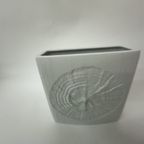 Rare Rosenthal Martin Freyer White Ceramic Vase , 1960’S thumbnail 5