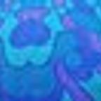 Vintage Kussen Blauw 40/40Cm thumbnail 4