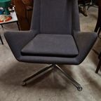 Marco Marran Parri Design Stoel Draaifauteuil Vintage Design thumbnail 2