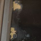 Ouderwets Dienblad Met Geschilderd Glas thumbnail 3
