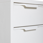 HKLIVING Houten Ladenkast Wit thumbnail 4