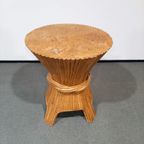 McGuire Regency Wheat Sheaf Table thumbnail 9
