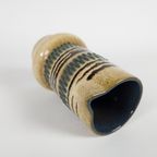 Strehla Keramik - Oost-Duitsland - Aardewerk - Bruin - Gesigneerd - 1960'S thumbnail 6