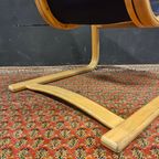 Vintage Zweedse Fauteuil Lamello Yngve Ekström Swedese (70S) Jaren 70 Stoel (Swedish Design Chair) thumbnail 14