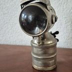 Authentieke Vintage Bauer Carbide Fietslamp thumbnail 4