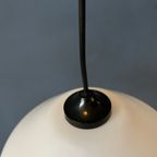 Vintage Mid Century Melkglas Hanglamp thumbnail 11