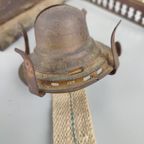 Antieke Engelse Koperen Scheepslamp thumbnail 8