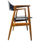 Vintage Deens Design Stoel Midcentury Fauteuil Teak thumbnail 2