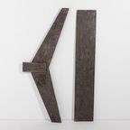 Brutalist Casted Door Fixture thumbnail 2