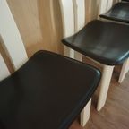 8 Italiaanse Vintage Mid-Century Stoelen Pietro Costantini thumbnail 13