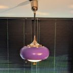 Mooie Vintage Hanglamp In Stijl Van Harvey Guzzini Jaren 60S/70S thumbnail 5