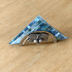 Vintage Silver Plated Napkin Holder thumbnail 3