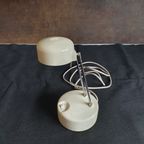 Vintage - Leeslamp - Bedlamp - Bureaulamp - Verstelbaar. thumbnail 9