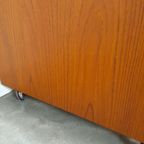 Deens Design Teak dyrlund Lp Tv Meubel Vintage thumbnail 12