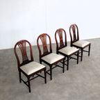 Vintage Eetkamerstoelen | Stoelen | Jaren 60 | Zweeds thumbnail 8