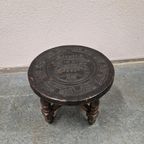 Vintage Plantentafeltje Bijzettafel Zuid Amerikaans thumbnail 3