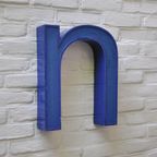 Qd34 – Aluminium -metalen – Letter N thumbnail 5