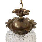 Vintage Ananas Hanglamp – Hollywood Regency -(kl17) thumbnail 7