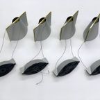 4X Vintage Design Lampen Paolo Bistacchi Tre Ci Luce Ko-No thumbnail 9