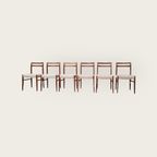 6X Vintage Stoelen thumbnail 6