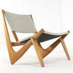 Bertil Behrman Voor Engen Mobelfabrik Presens 233 Fauteuil Vintage thumbnail 13