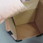 Set (6) By Mario Bellini 401 Break Chairs For Cassina, 1990s thumbnail 8