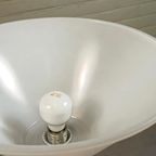 Vintage Melkglas En Goud Hanglamp, Glashutte Limburg thumbnail 5