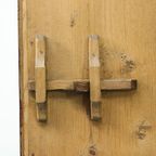 Antieke Beschilderde Bruidskast 1789 thumbnail 5