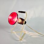 Philips - Vintage Infraphil Lamp - Philip Holland - Metaal - Bakeliet - 1960'S thumbnail 5