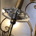 Vintage Murano Kroonluchter Druiven Kristal Vintage thumbnail 6