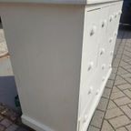 Wit Grenen Ladekast Commode 13 Lades thumbnail 7