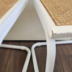 2 Witte Cesca Stoelen Marcel Breuer thumbnail 10