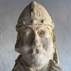 Set Van 2 Plaaster Beelden In Militaire En Catholieke Stijl Door Walter De Buck thumbnail 9