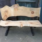 Prachtige Grote Boomstam Tuintafel 260 Cm thumbnail 22