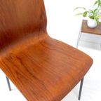 2 Vintage Stoel Friso Kramer Euroika Auping Jaren 60 Plywood thumbnail 10