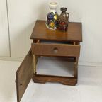Jaren 50 Nachtkastje Brocante Vintage thumbnail 3