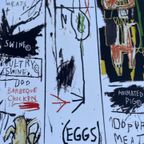 Jean Michel-Basquiat  (1960-1988), Quality.. thumbnail 8