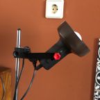 Staande Vintage Lamp , 2 Spots  Met Meerstandenschakelaar. thumbnail 4