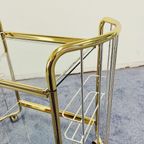 Bar-Cart Goud thumbnail 3