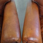 Set Van 2 Schapenleren Armchairs In Engelse Stijl Met Een Unieke Vormgeving En Mooie Kleuren thumbnail 9