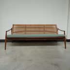 Sofa By Hartmut Lohmeyer For Wilkhahn, 1950S thumbnail 2