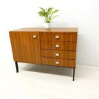 Vintage Dressoir Pierre Guariche Tv Meubel Jaren 60 Tv Kast thumbnail 2